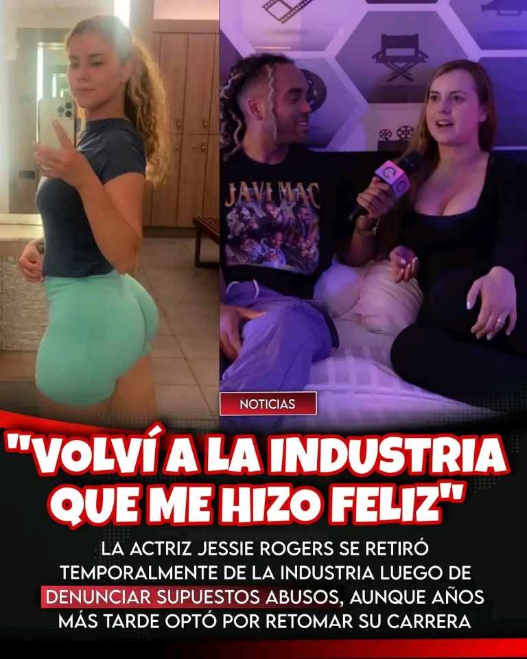 walennelrey's tweet photo. EL BUEN HIJO SIEMPRE REGRESA A CASA 🫂☺️❤️🤔

La actriz de cine para adultos Jessie Rogers despues de retirarse, denunciar abusos, explotación , etc a regresado a la industria porque ¨AHORA LE ENCANTA¨,, 

Conveniencia o Bipolaridad ? #Actriz #noticia #RT https://t.co/SrJcLPd8Cg