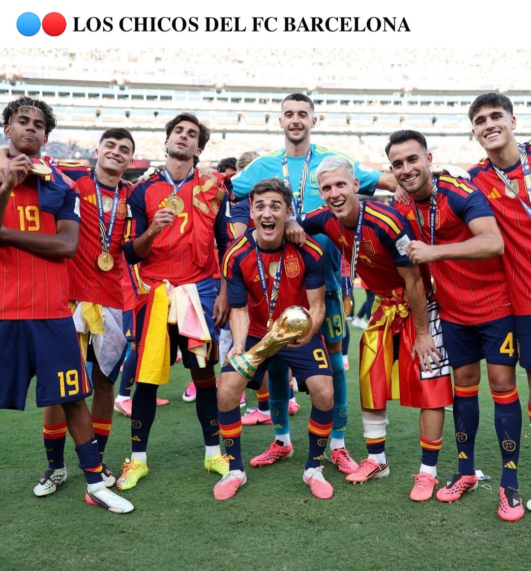 miqbruno77's tweet photo. @bvs1983 @JijantesFC @juliclaramunt No hace falta discutir tanto, cinco de la masia https://t.co/uKlH62hYM5