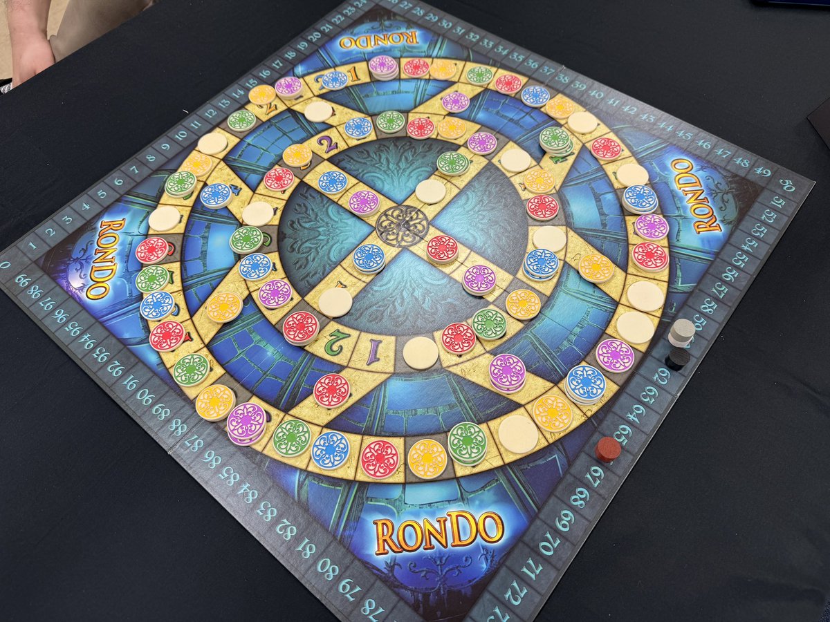 yuni0_0i's tweet photo. ルールが複雑で戸惑いながらもようやくプレイ出来たThe old prince 1871🚂
最後まで老朽化しまくる列車、ゲームが進むに連れて弱体化するPEIR(国鉄)、プレイヤーのように振る舞うユニオン銀行などなど...ドラマチックな要素盛りだくさん✨
めちゃくちゃ楽しかった😊❗️
来年のKICK版楽しみです👍🏻 https://t.co/zL6fsob8zp