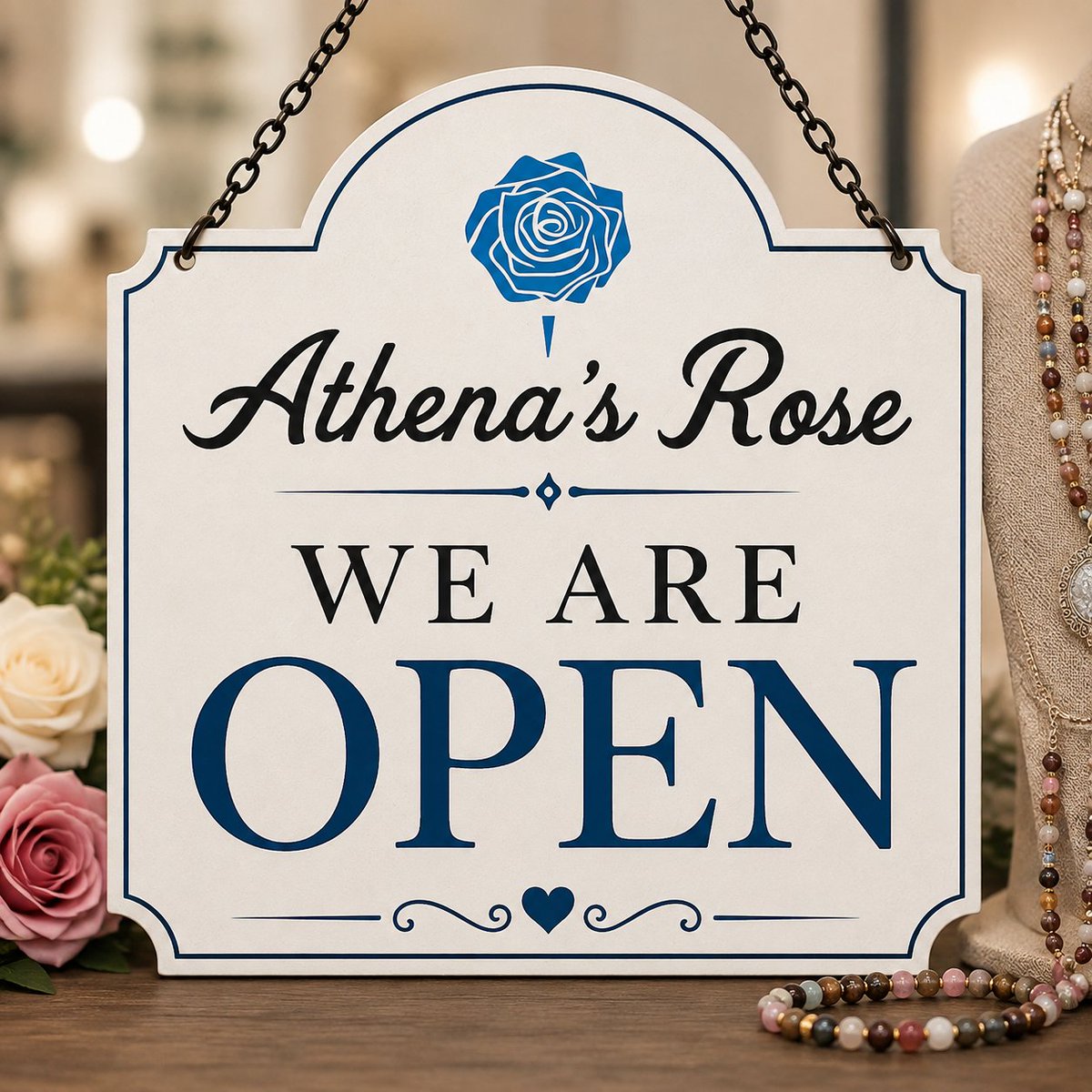 TheAthenasRose's tweet photo. 🌹 Athena’s Rose is officially OPEN!

A heartfelt apology for the reopening delay.

Thank you for your patience! ❤️

The refresh took longer than expected, but we’re back with:
✨ New jewelry every week, new collections, upcoming sales, and more!

#HandmadeJewelry #WearableArt https://t.co/71yqwA54LO