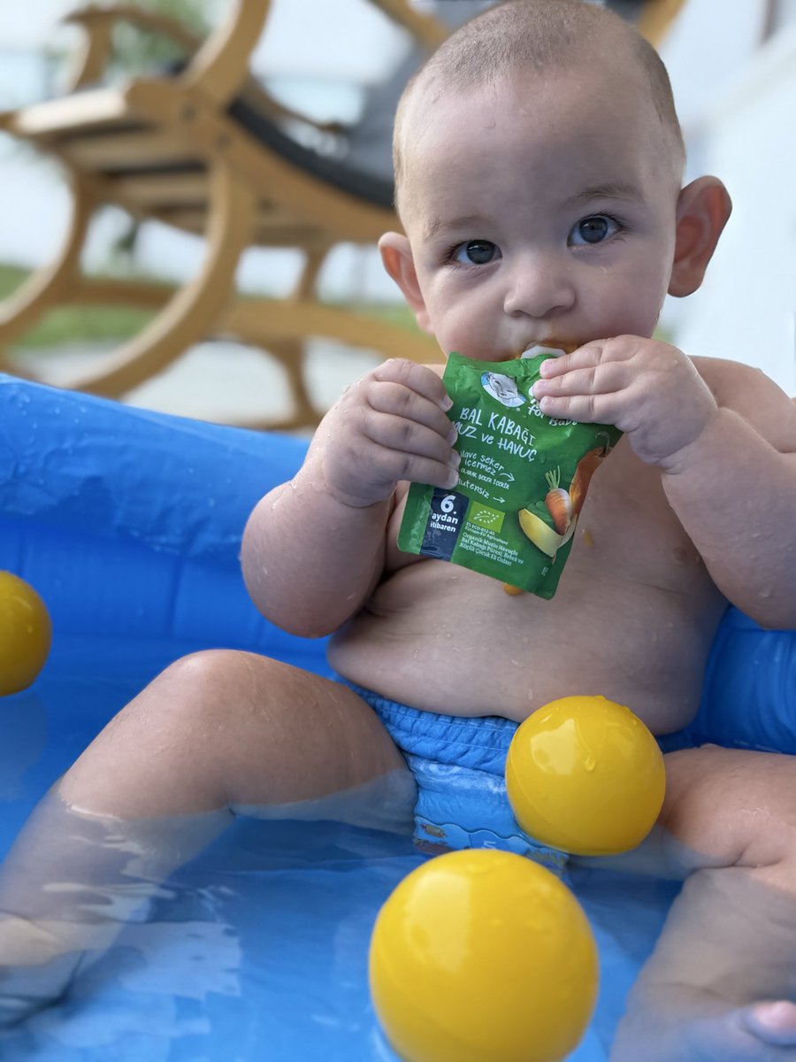 abartmasena's tweet photo. #Gerberorganic baby onsuz olmuyor 🥰 https://t.co/dRU0N3tYnu