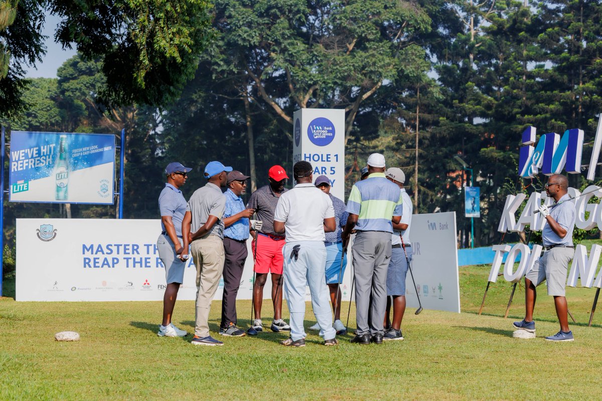 imbankug's tweet photo. When you’re building meaningful connections both on and off the fairways, we are #OnYourSide.

Great golf is better with even better company. 
From pre-shot strategy huddles to endless laughter on the greens, the I&M Bank Katogo Golf Series continues to cultivate an unparalleled community of players who play hard and celebrate harder.
#IMBankKatogoGolfSeries2026