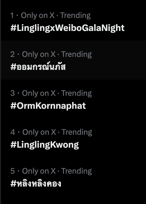 LingOrmTagTrend's tweet photo. เรียยยยบบบบบ

#OrmKornxWeiboGalaNight
#OrmKornnaphat #ออมกรณ์นภัส https://t.co/sx7Euvl5JB