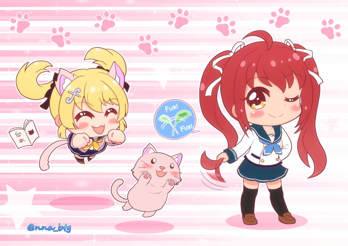 nna_btg's tweet photo. バトガで #世界猫の日 😸 https://t.co/gYiYwthEuN