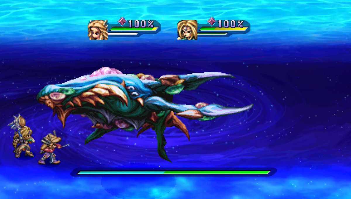 poporich24's tweet photo. 【聖剣伝説LEGEND OF MANA Part29】

聖剣レジェンドオブマナ。聖剣LOMの初見プレイ(Switch版)。宝石泥棒編。「ティアストーン」続き。宝石王999撃破後のセリフ。ここでアレクサンドル。アレックスが己の身を投げる。煌めきの渦で宝石王1000とラストバトル。この後の展開。泣けてとても素晴らしい。 https://t.co/RxJzA0rQ6I