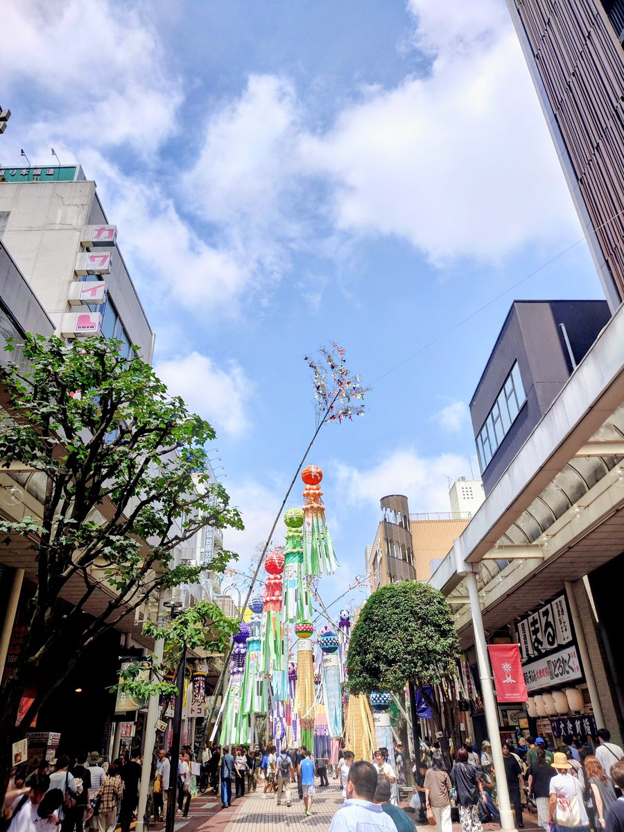 ryudo1101's tweet photo. 何回行ってもやっぱり仙台七夕は良いな〜。 https://t.co/t7GnRUGYfs