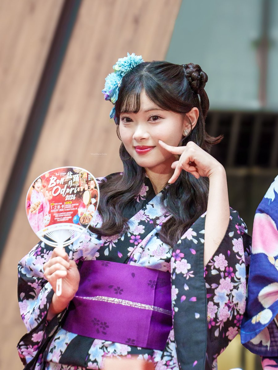 MatthewJrdn's tweet photo. Cepioooo
@A_FionyJKT48 

Bon Odori 2026, Lalaport Bukit Bintang City Centre, Malaysia.
08082026 https://t.co/X5OpPS8ztx