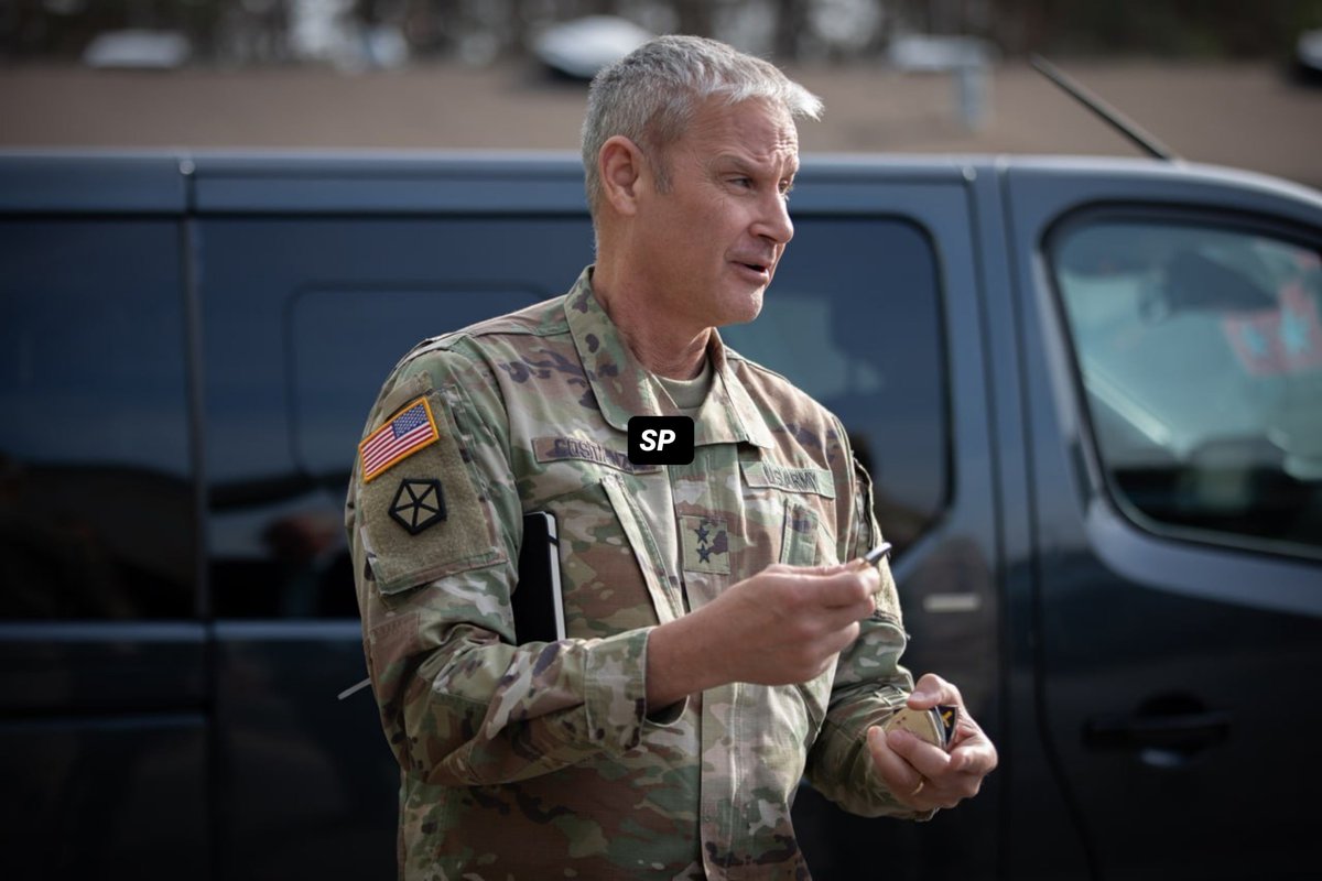 SprinterPress's tweet photo. Pentagon unexpectedly removes top U.S. general in Europe

The U.S. Department of Defense has unexpectedly relieved Lieutenant General Charles Costanza of his command of the V Corps in Europe, approximately two months before his planned departure. His responsibilities included supporting Ukraine.