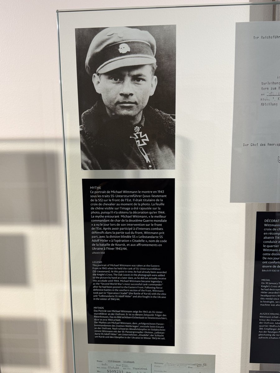 pharmabub's tweet photo. @x3892555 Aus dem Infocenter des Soldatenfriedhof La Cambe in der Normandie. https://t.co/FY4MIEYVh9