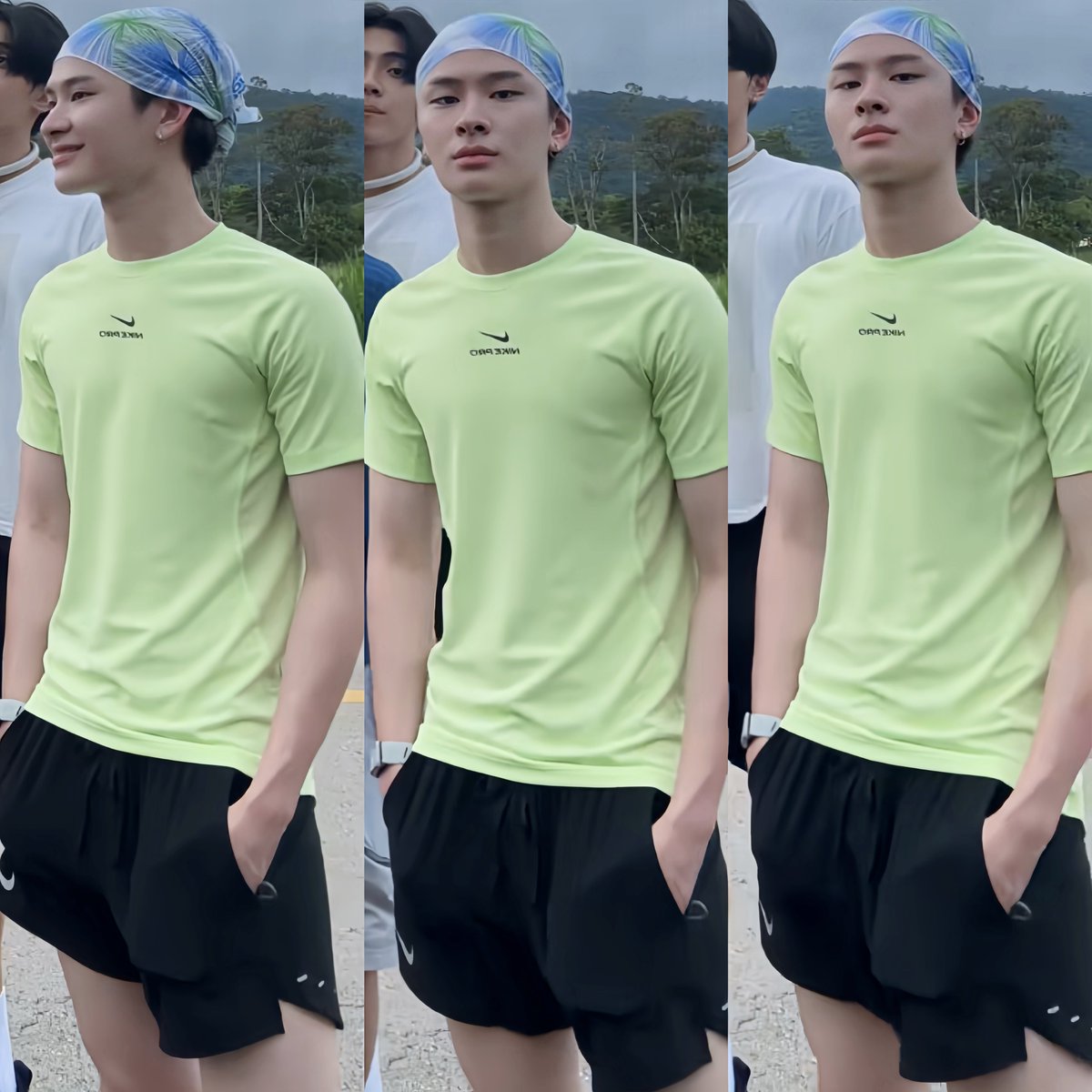 tatonatp's tweet photo. ลุควิ่งไทยหล่อจัด อกแน่น หุ่นโคตรเฟิร์ม ㅠㅠ https://t.co/6eGNWR4WEm
