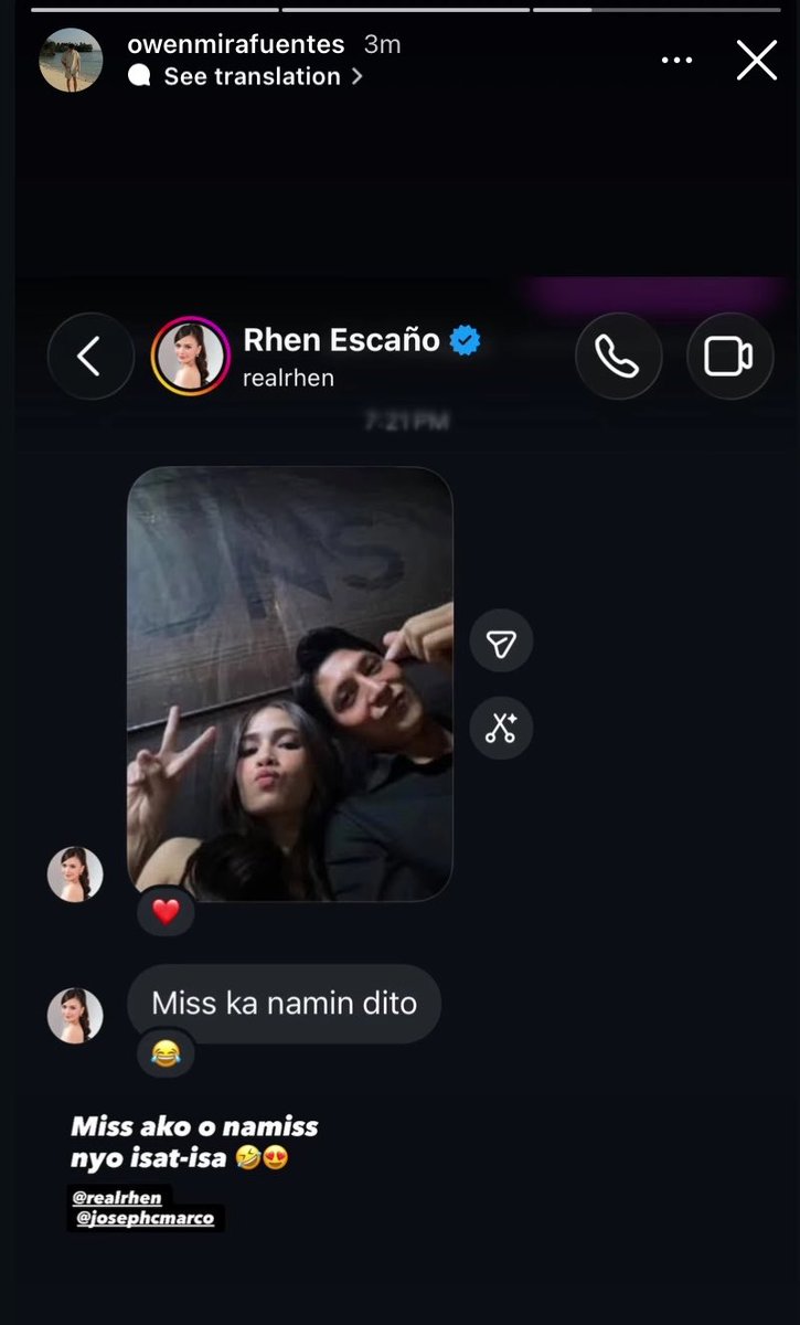 elycynn's tweet photo. Ayun nahuli ni kap, miss pala ha

CEBUTIFUL CHAOS WITH RHENSEPH
#RhenSephInCebu https://t.co/RGphNpfDJQ