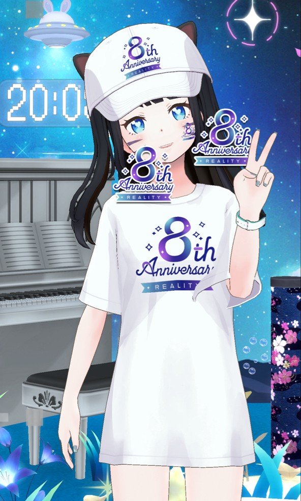 mima_mimaran's tweet photo. 1日遅れ！REALITY8周年おめ！
#REALITY8周年 https://t.co/IkFQQrnztU
