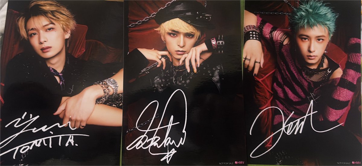 s__073__'s tweet photo. 龍宮城　MOTTO HMV ブロマイド　交換

譲　冨田侑輝　齊木春空　KENT

求　S

明日の大阪公演にて現地手渡し出来る方探しております。
お気軽にお声掛けください🙇🏻‍♀️ https://t.co/WuOdzV1loO
