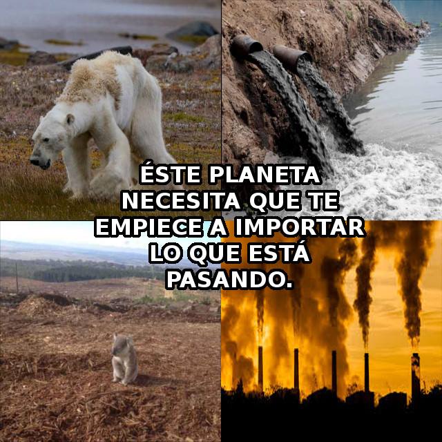 EcoInventos's tweet photo. 🌍 ¡El planeta necesita que pasemos de preocuparnos a actuar! 💚 https://t.co/dHm7M7gHbE
