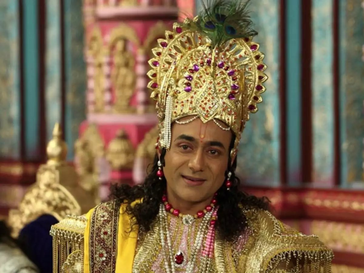 ShilajitIsHere's tweet photo. @__abhaydeep___ Shri Krishna isn’t the best comparison to make. BR Chopra’s version had near-perfect casting for Shri Krishna. https://t.co/2HOGgofud8
