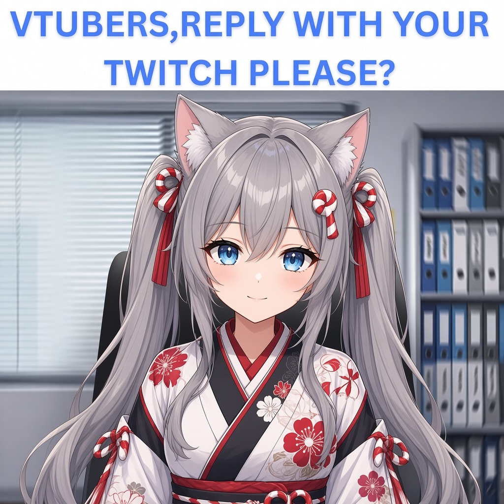 sarah_vtbr's tweet photo. VTubers, reply with your Twitch 👇
Looking for new streams to raid &amp; support 📷 Drop your link + what you’re streaming today!
#VTuber #VTubers #Twitch #TwitchStreamer #ENVtuber #VirtualYouTuber #Streamer #Anime #Live #VTuberCommunity https://t.co/1bRofWPAn6