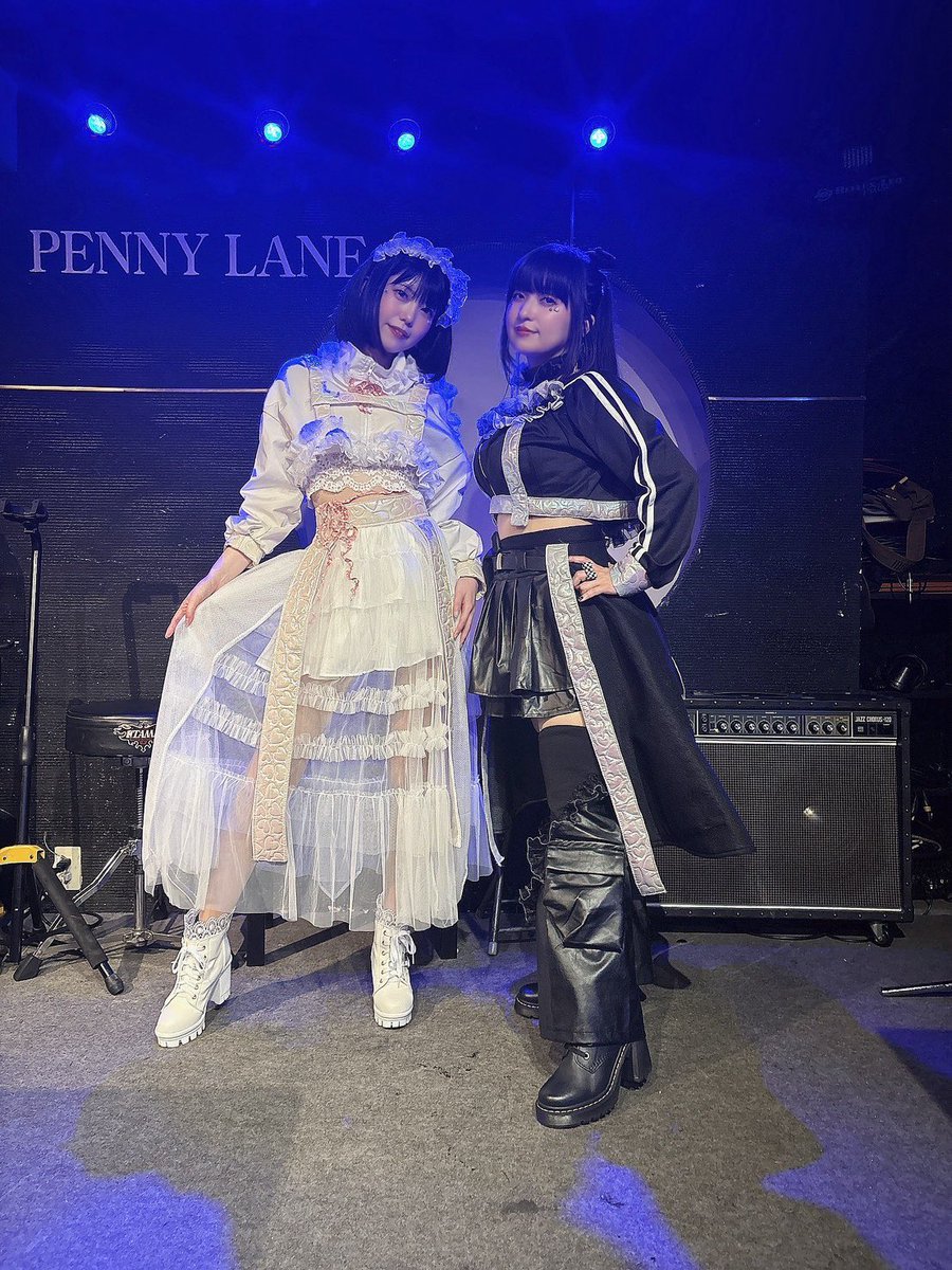 office_anemone's tweet photo. 本日仙台PENNY LANEで開催されました「歌姫クエスト22 〜歌の菜〜」にて、藤川茜と大下菜摘のユニット「あかなつ」が出演致しました。

ご覧いただいた皆様、ありがとうございました！ https://t.co/GBYCa1RJua
