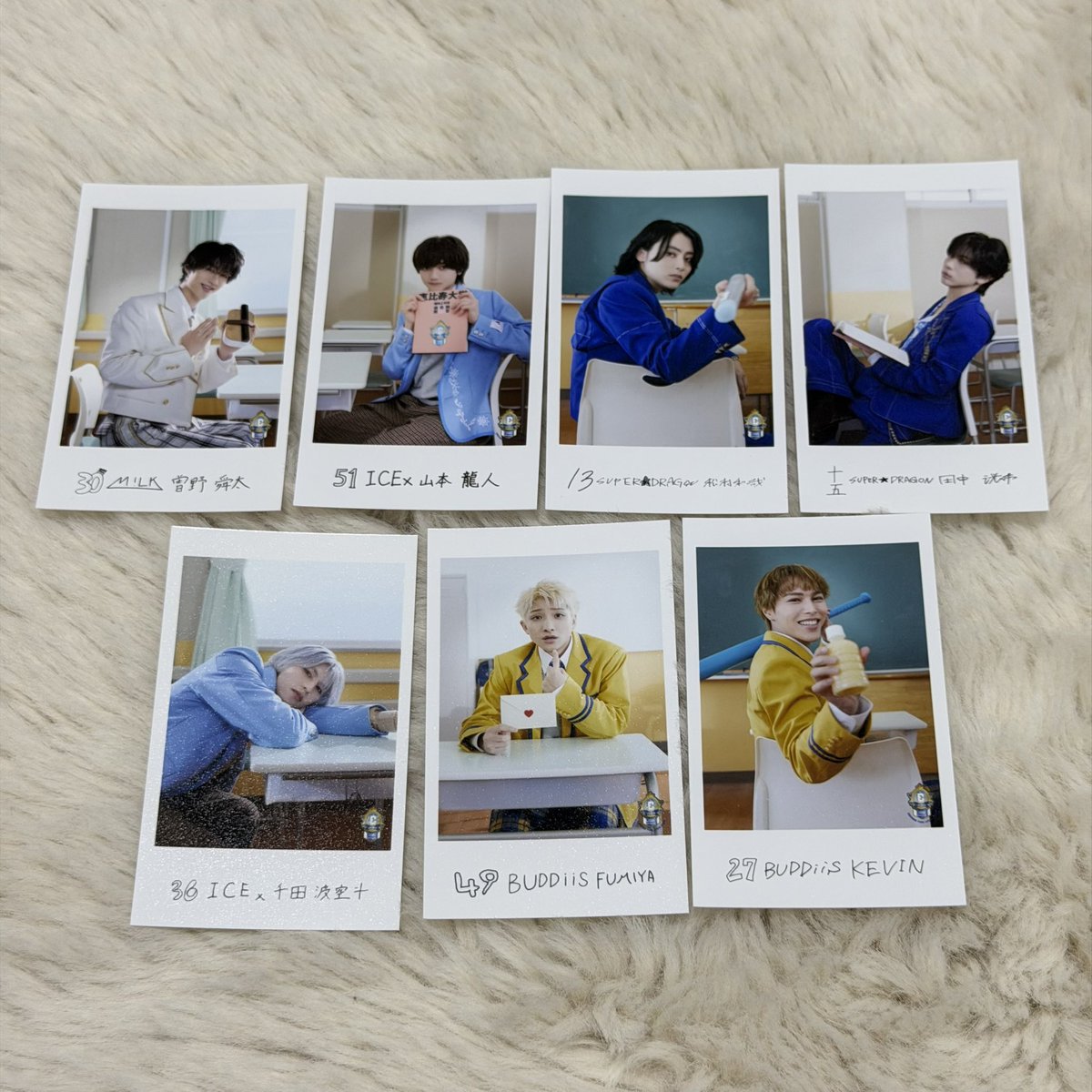 nyannyanss6's tweet photo. EBiDAN エビライ ミニフォト 交換

譲 画像のもの

求 山下永玖 阿久根温世 (方向問わず)

郵送もしくは14日のエビライ現地での交換希望です。
交換可能な方いらっしゃいましたらお気軽にお声かけください🙇🏻‍♀️

曽野舜太 山本龍人 松村和哉 田中洸希 千田波空斗 FUMIYA KEVIN https://t.co/oQDCFT8Iur