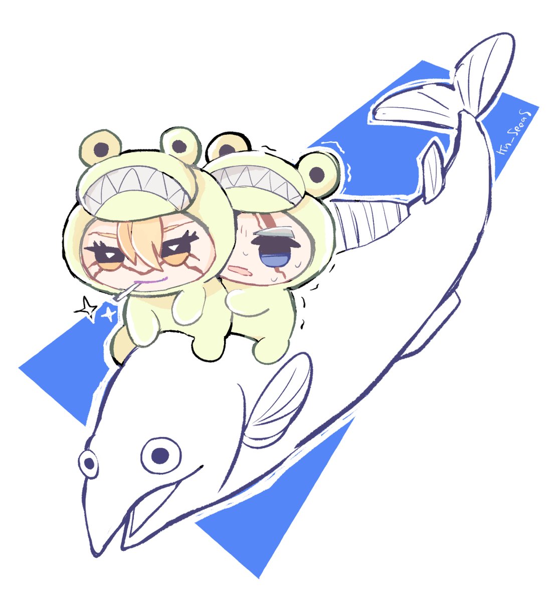 kn_seeas's tweet photo. お　おしつけるゆうきがなかった・・・笑 https://t.co/WVD0DKuwfk