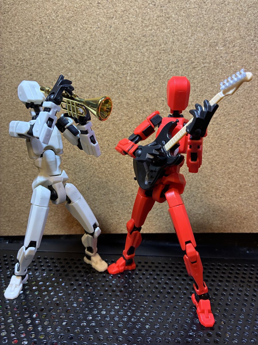 KEN16_coffee's tweet photo. 一旦、#KontonFes のフィギュアを作ってみる（※非公認） https://t.co/2oScgELsRN