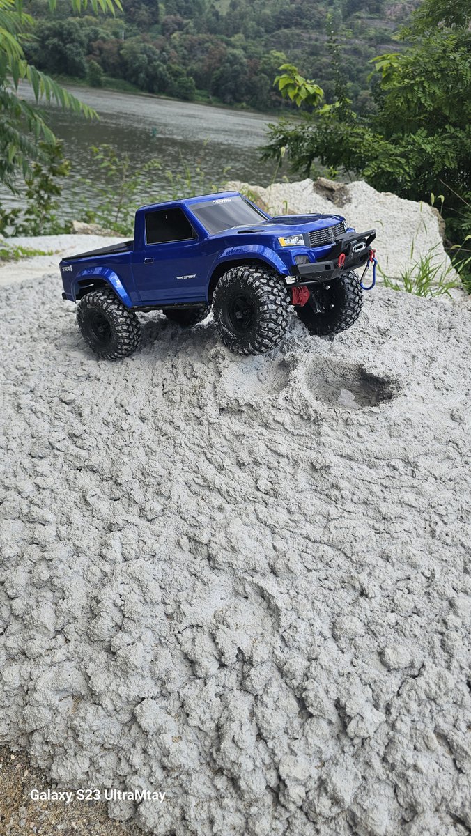 Mintay333's tweet photo. Just a little fun!! @Traxxas
#downbytheriver #New2026 https://t.co/3RshFBwyAW