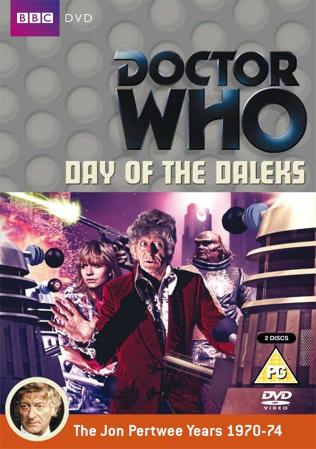 IndieAltWho's tweet photo. I really like this one. The Daleks aren’t in it much but I think they still have a good presence whenever they show up, as the overlords controlling everything. 
I’m a big Terminator fan and this was pretty much that. Before Terminator! So that was fun. Also https://t.co/oxSGLfNmG2
