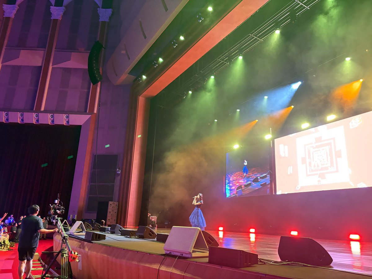 choucho_'s tweet photo. KIMCHIKURA Fes ‘26に出演させていただきました！
初韓国ライブ、めちゃくちゃ楽しかったです✨✨
一緒に盛り上がってくれたみなさん本当にありがとうございました☺️
よかったらぜひワンマンライブも遊びに来てくださいね🦋

#김치쿠라 #キムチクラ #KIMCHIKURA #ChouCho https://t.co/7qFzJs0PfZ