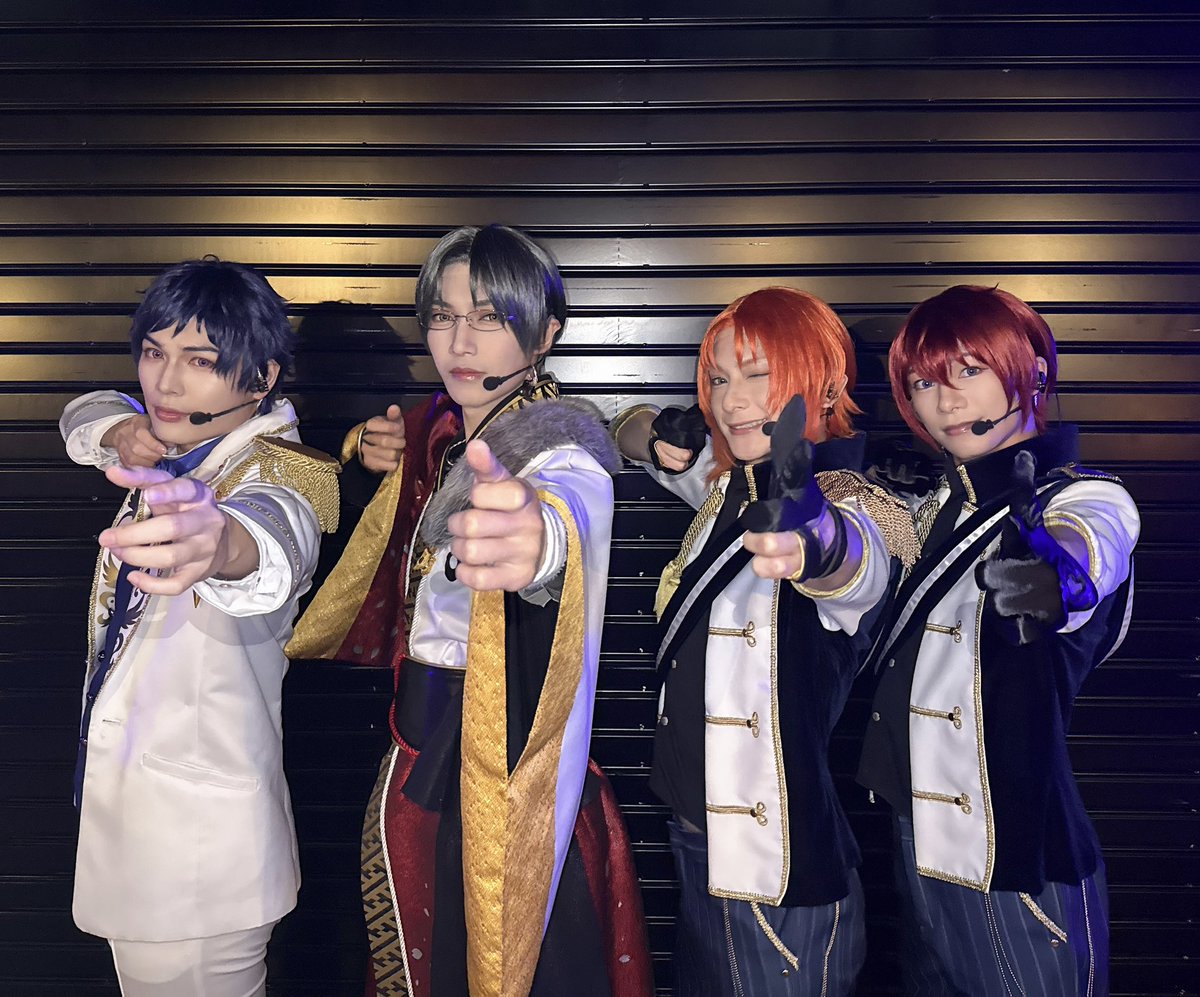 hashimotoshohey's tweet photo. 狙い撃ち🏹

本日もたくさんのご声援、ありがとうございました。

明日、横浜ラスト
最後まで楽しんでいきましょっ

#あんステ https://t.co/RyT6grQiRW