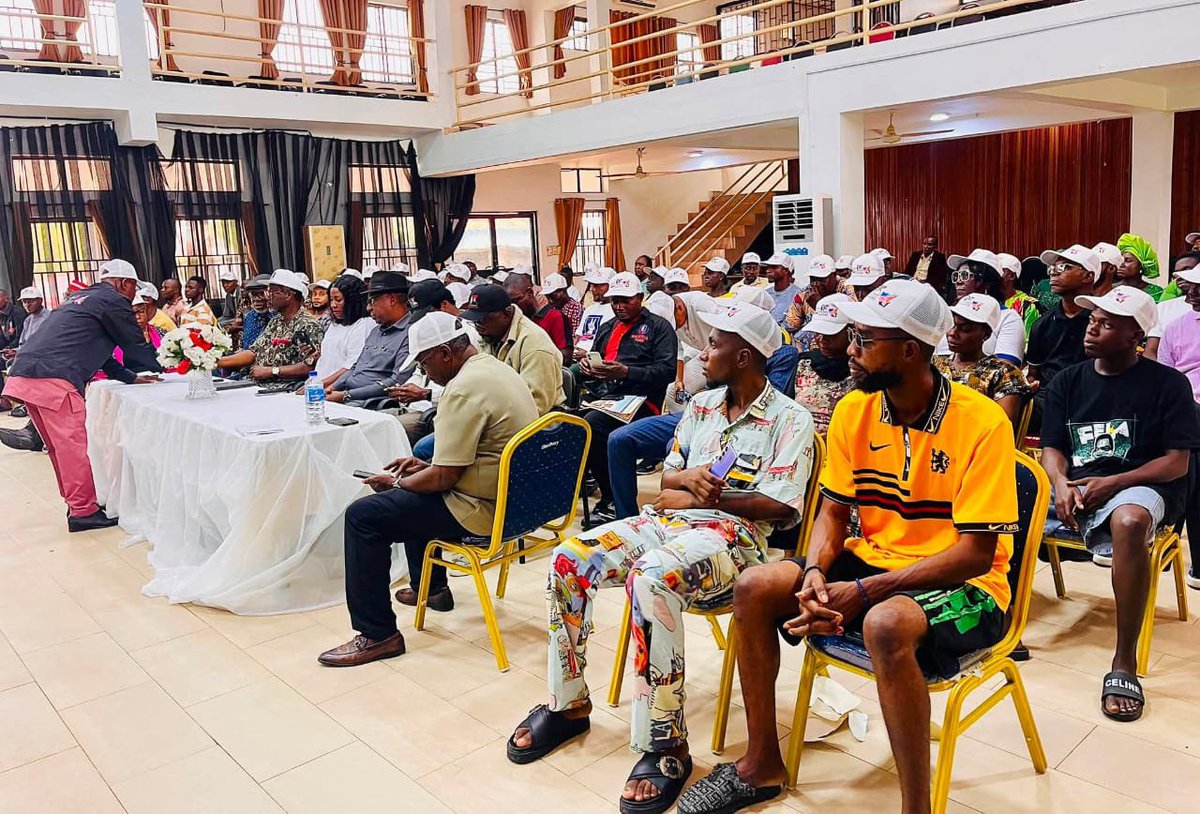 OKMOVEMENT_OFF's tweet photo. https://t.co/nMeBSHOVEo OK MOVEMENT INAUGURATED, MOBILIZATION FOR 2027 GAINS MOMENTUM https://t.co/2C0dUVrT3a