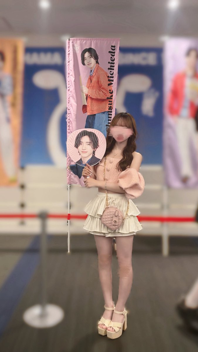 3chanS2x's tweet photo. #なにわ男子_ND5 in横浜 ᐡ = ω =ᐡ )ﾉ♡ https://t.co/dU5YlRHo4D