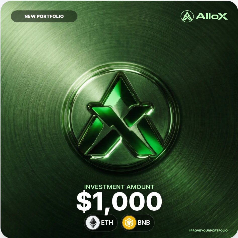 SaifulIsla14360's tweet photo. Just proved my portfolio on @alloxdotai 🚀

#ProveYourPortfolio #AlloX https://t.co/ifzhv5LKW7
