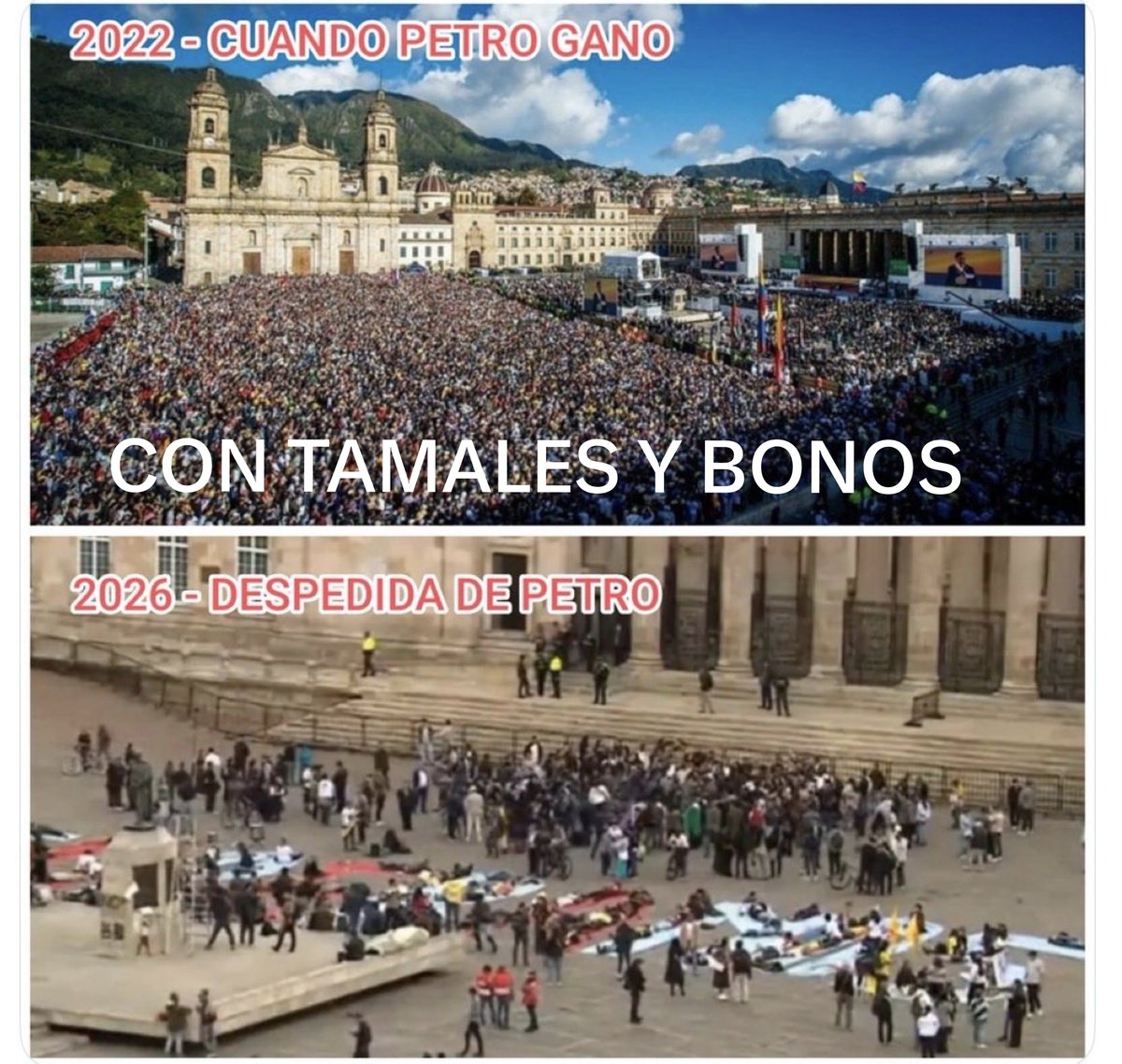 PROYECTOPECC's tweet photo. @Tolaymaruja Alguién llamó a lista?
@Tolaymaruja
Ay. Muchachas...
¡Qué Pecao de #Berto y su #Ahijado el #Desobediente!
🤔 👀 🇨🇴
"Una #Cosa, es #Llenar una Plaza con #25Billones para #Tamales y #Bonos...
Y #Otra, es con #Promesas. Ahí #No Cuadra."
🫰
Chupen Ustedes!
@ranoguera
@DanielSamperO https://t.co/eR5yIdNfGd