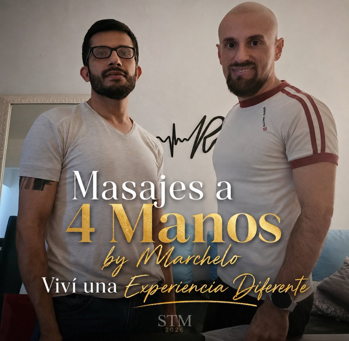 MarcheloMasajes's tweet photo. 💆‍♂️ MASAJES A 4 MANOS
     con Masajista Gabriel
📍 Recoleta • Buenos Aires
📩 Turnos y consultas por DM
🇦🇷 STM®2027 🔞 https://t.co/2LoG62pyLF