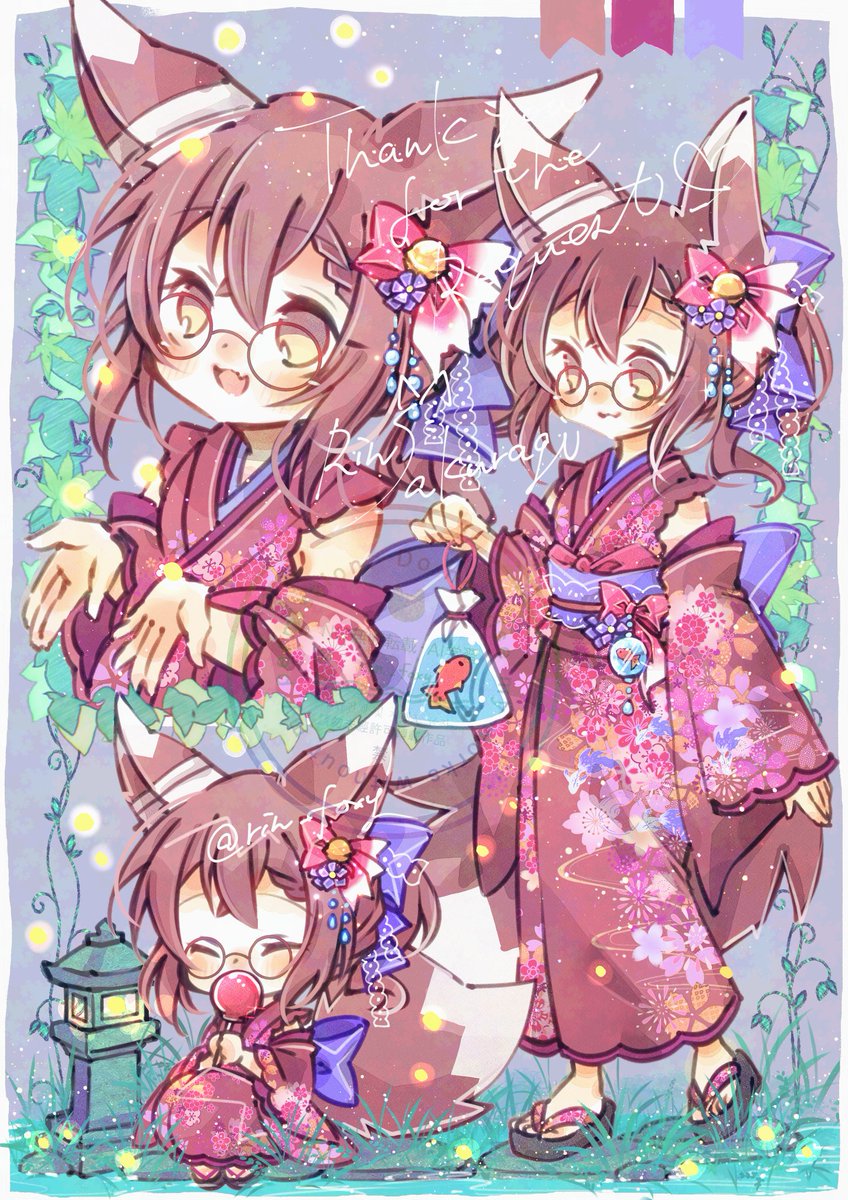 rin_foxy's tweet photo. #skeb ��りがとうございました🦊✨️
#commission #OC https://t.co/S7cmxsnLAa