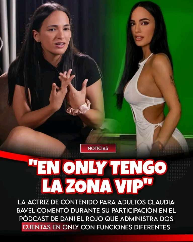 walennelrey's tweet photo. NO SOLAMENTE ESTA BUENA! 

La actriz de contenido para adultos Claudia Bavel comentó que administra dos cuentas en #OnlyFans con funciones diferentes. Una de ellas es gratuita y la otra es Paga! Para alegrar a los que no tienen dinero y trabajar con los que si tienen! #Humildad https://t.co/T424trkr9a