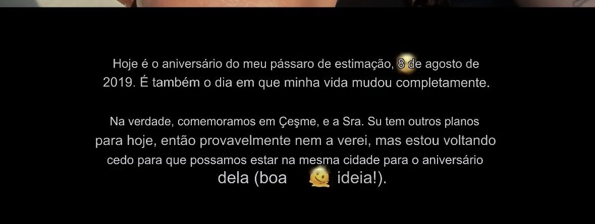 CoragemT64872's tweet photo. Isso mostra muito o caráter dessa mulher, aniversário da criança e esse “exemplo de mãe” nem vai ver a filha, isso diz muito o quão ausente ela é e não se importa com a filha.
Estar na mesma cidade não é a mesma coisa que estar junto, sabemos muito bem qual é a sua prioridade. https://t.co/7GqTXEPEzz