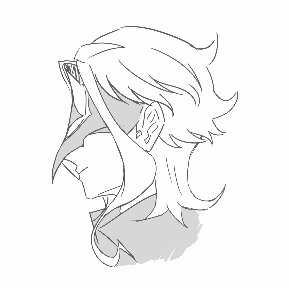 tzs_szt's tweet photo. 息抜きにかいた落書き🧪 https://t.co/nyWJonfIwl