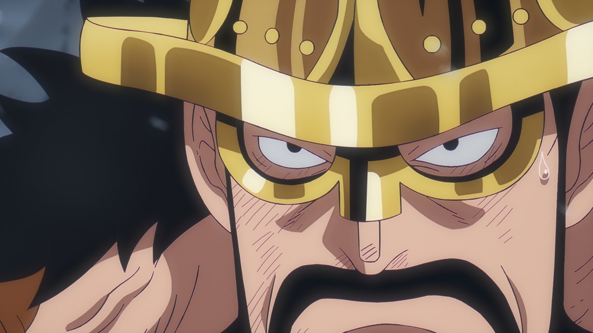 OPcom_info's tweet photo. 【TVアニメ #ONEPIECE 放送情報】

8/9(日)よる11:15放送
1173話「悪夢のゲーム　神の騎士団の陰謀」の先行カットを公開✨

鉄雷(ラグニル)を持ち上げ
暴れ出そうとしていたロキだが…!?
明日の放送をぜひお見逃しなく!!

▼予告はこちら
https://t.co/JmuraALXPy

#今週のアニワン
#大海賊時間 https://t.co/Wi7azTZMPb