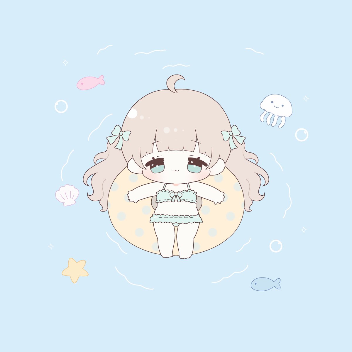 mikeoqo's tweet photo. ぷかぷか浮かぶ簡易量産ちびキャラの依頼を募集しています🌸

料金:1000円(先払い)
納期:〜2週間

相談だけでも🙆‍♀️
お気軽にDMやリプいただけると嬉しいです🍀

 #IRIAMライバーさんと繋がりたい  #SDイラスト #Vtuber   #IRIAM準備中   #IRIAM個人勢  #REALITY  #有償依頼  #ちびキャラ https://t.co/pmZvv6dhow