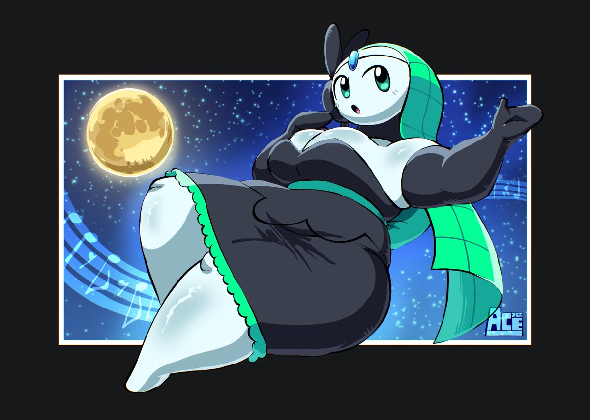 ace2564's tweet photo. this Meloetta design is amazing,, 🎵🎶 https://t.co/O2vDs8sZgk