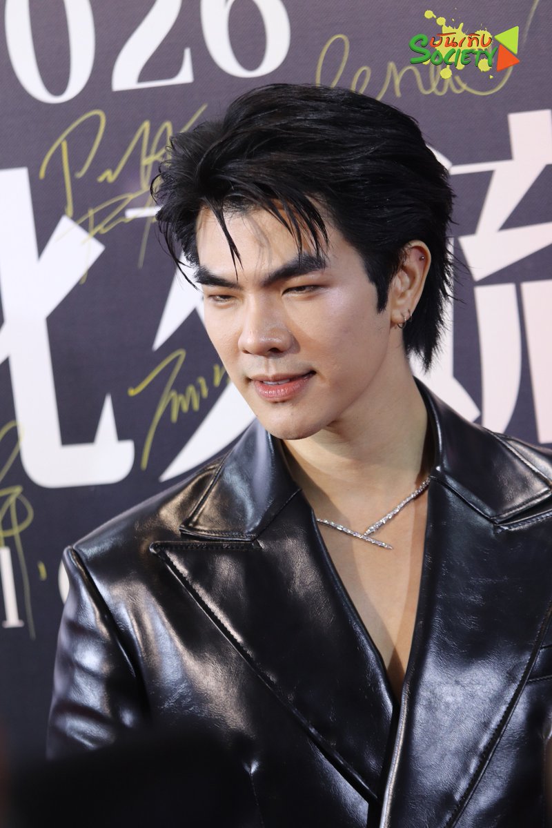 bunterngsociety's tweet photo. “มาย ภาคภูมิ” ในงาน WEIBO GALA 2026 Weibo Cultural Communication Night

#MilePhakphum 
#WEIBOGALA2026xBeOnCloud
#WeiboCulturalCommunicationNight
#WeiboGala2026 https://t.co/TOJsd4AZl2