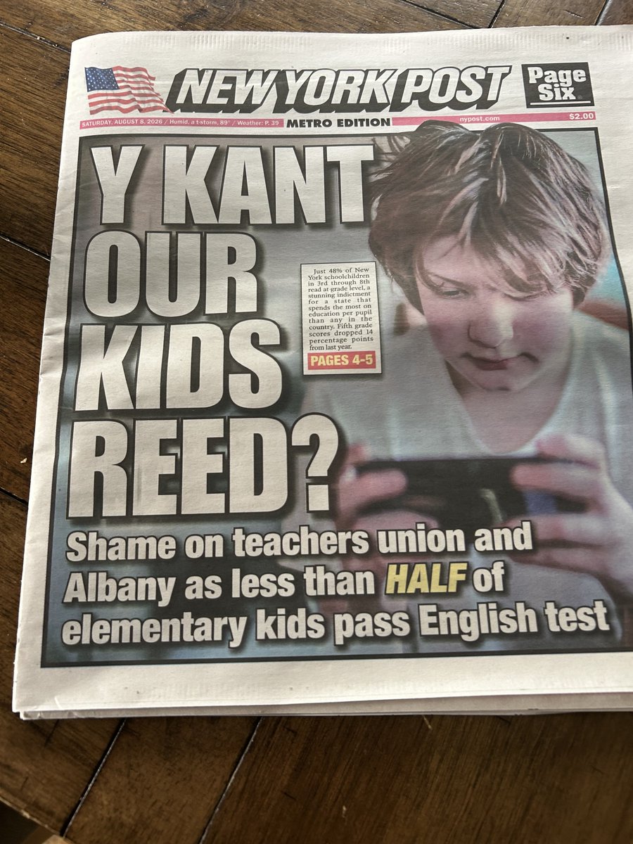 holistictesting's tweet photo. Ooff. 
The teachers aren't the only ones at fault. The next generation's brains are being cooked by phones, fake food and the heavy metals in the absurd vaccine schedule for children. 

It's not looking good for humanity right now. https://t.co/jQyaJkMbiv