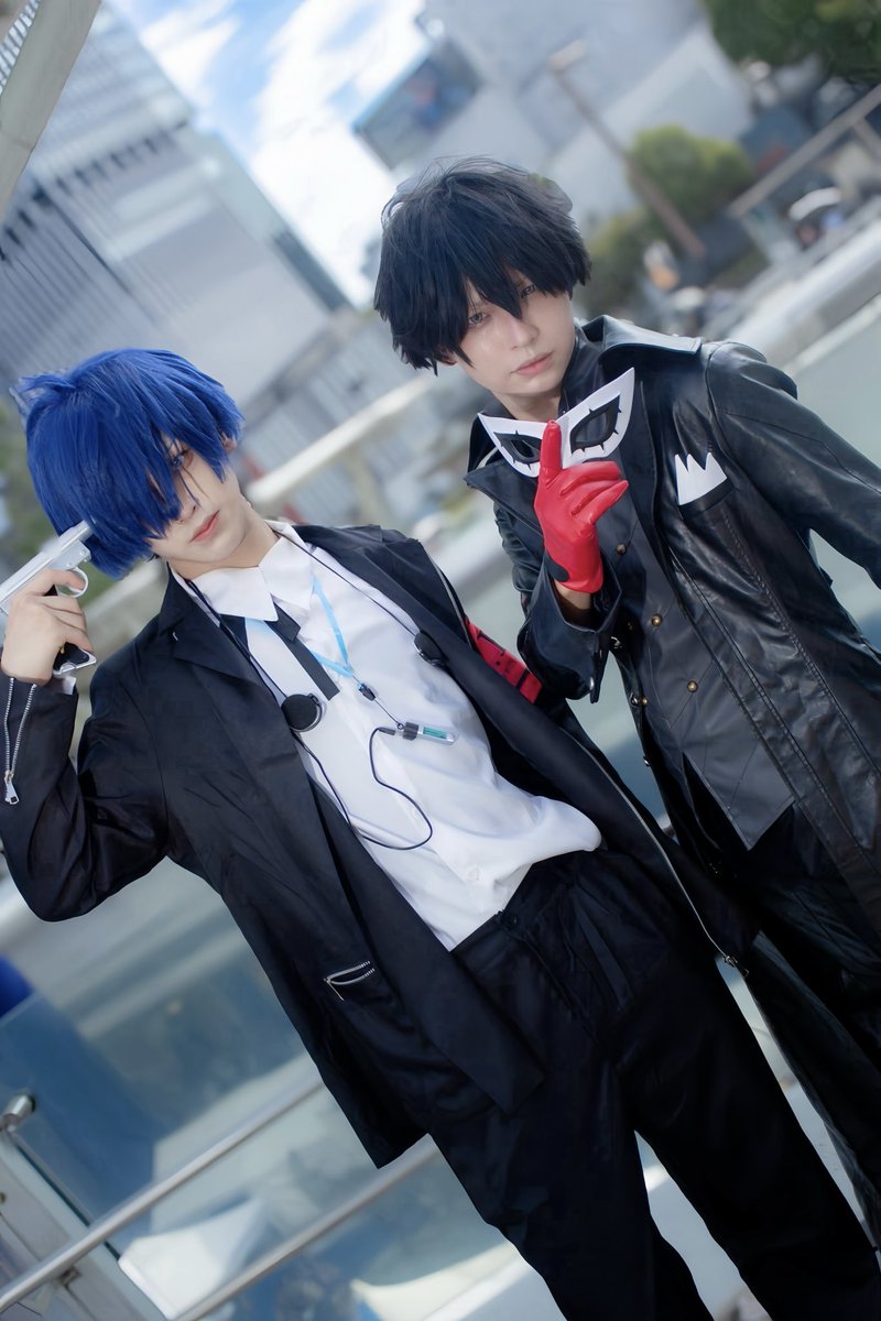 yuu_8_cosplay's tweet photo. ⚠︎Cosplay

二人の主人公

[P3R　/　結城理]
[P5R　/　JOKER]

Photo📸(@HUNK_grimReaper )

 #コスサミ2026 https://t.co/exKwMqTZ4z