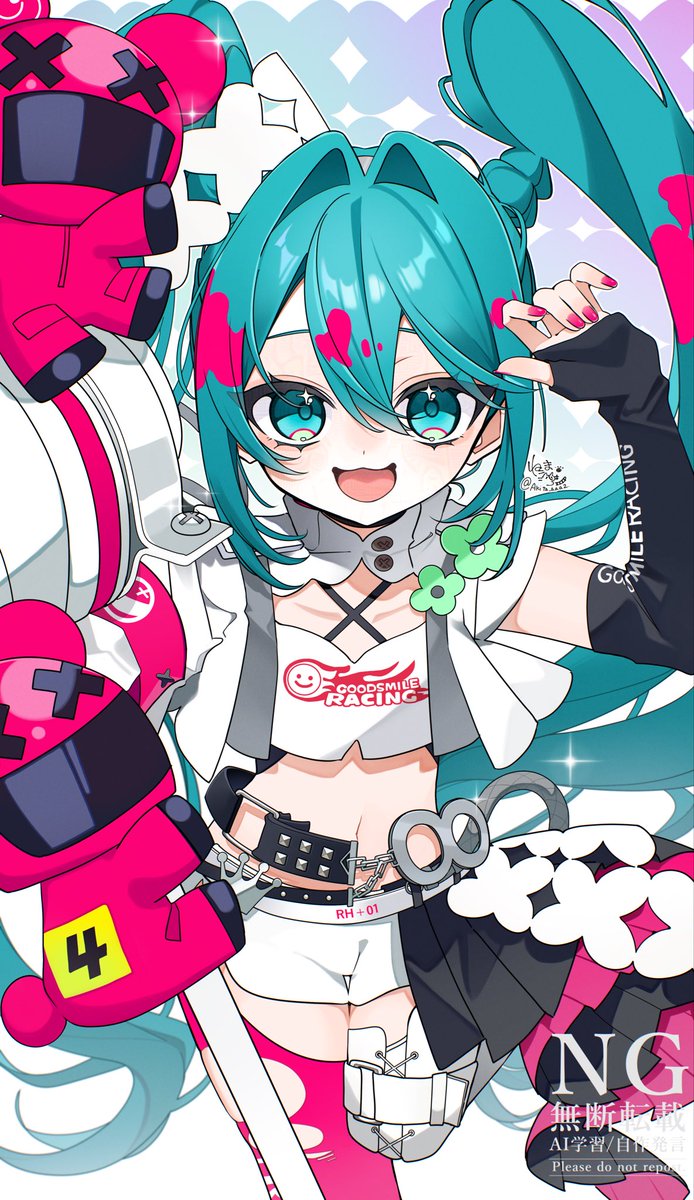 Akita_aaa2's tweet photo. レーシングミク2025🏁✨ https://t.co/r91kYEcpSj