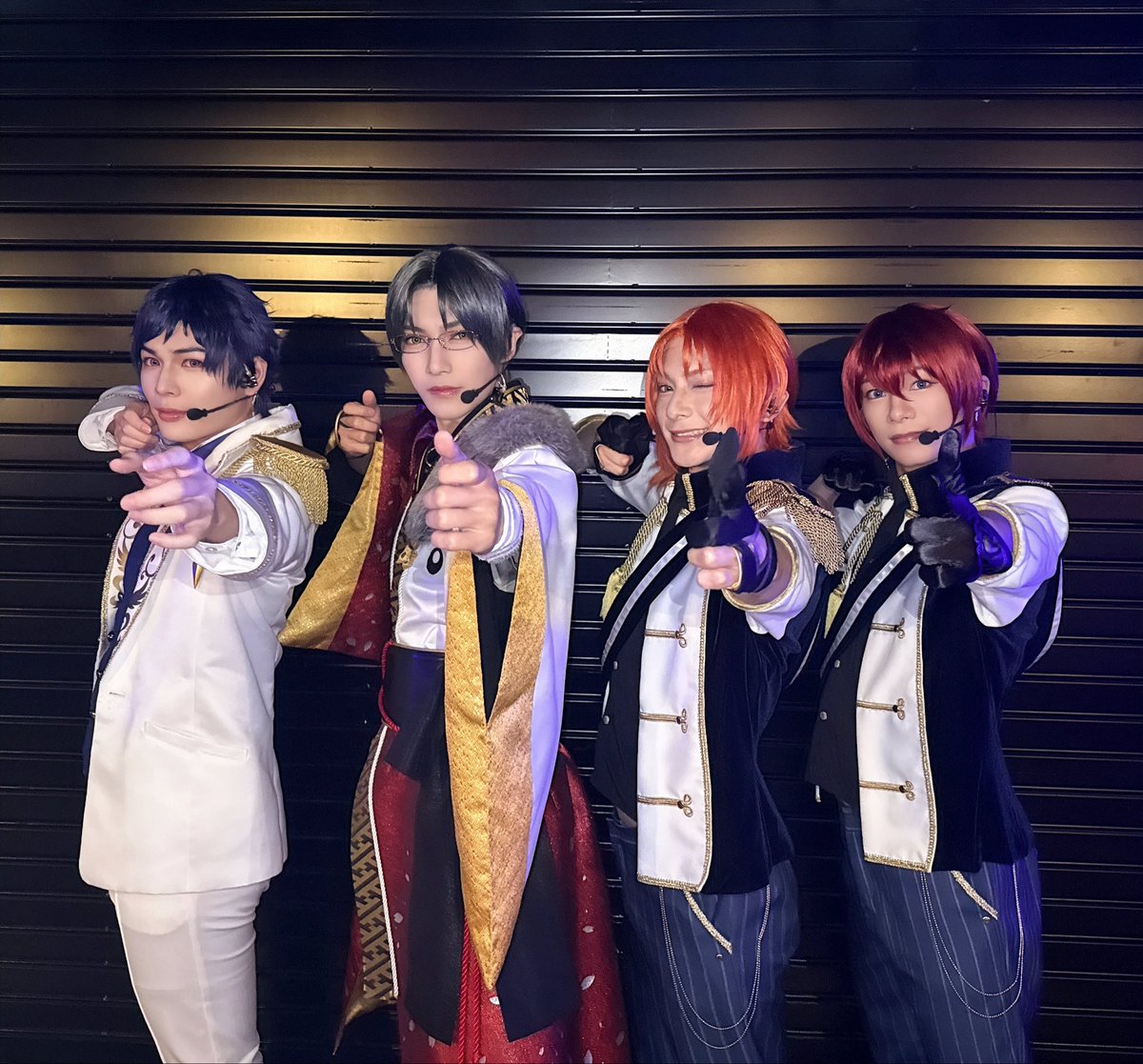 hiroki_kajita's tweet photo. 弓道部🏹

今日も最高の1日をありがとう👓
#あんステ #紅月 #蓮巳敬人 https://t.co/ABou08AndX
