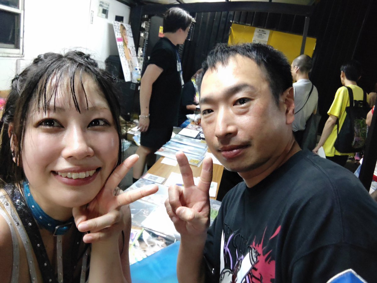 hamachan0418's tweet photo. 復帰したノア•ヒカリ選手の応援と初めましての御挨拶に☺️メンバーの増えたザマス達とも記念に🤭
#ぱぱぱ令和パーティー https://t.co/rRPRXys0gd