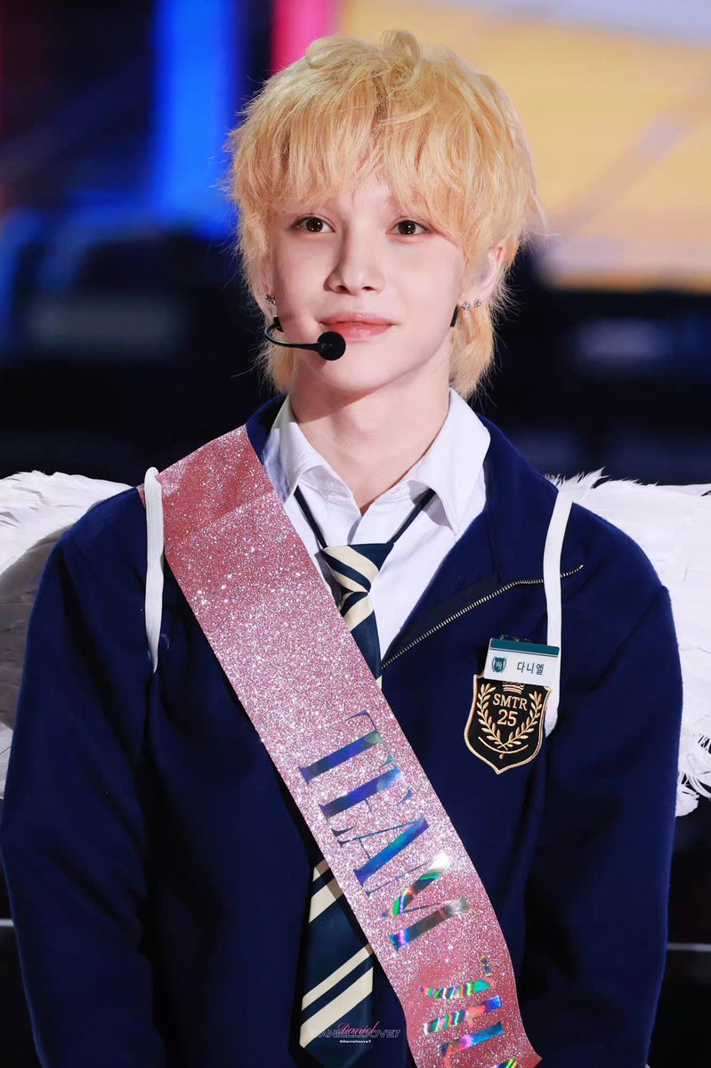 sonielkitty's tweet photo. I love his blonde hair🥰🥰
#DANIEL #SMTR25 #이다니엘 #SMTOWN #SMNBG #SMTRAINEE https://t.co/tU5DGg51EO