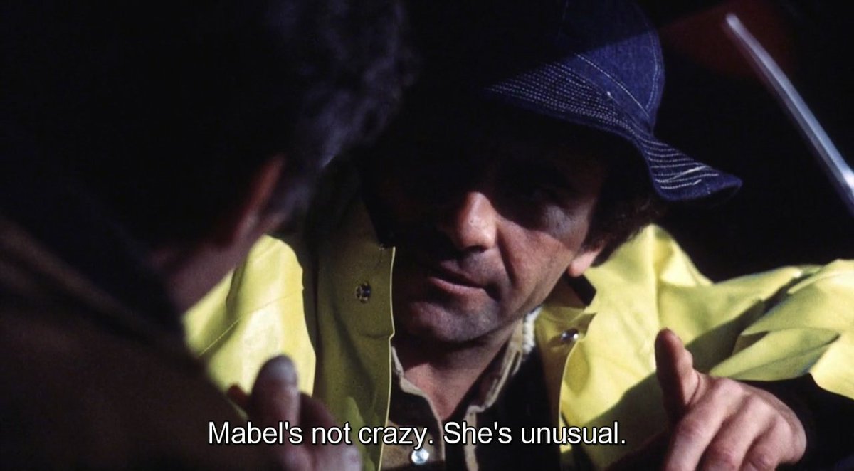 NeilBahadur's tweet photo. A Woman Under The Influence by John Cassavetes, 1974 https://t.co/HZ7NfKO991