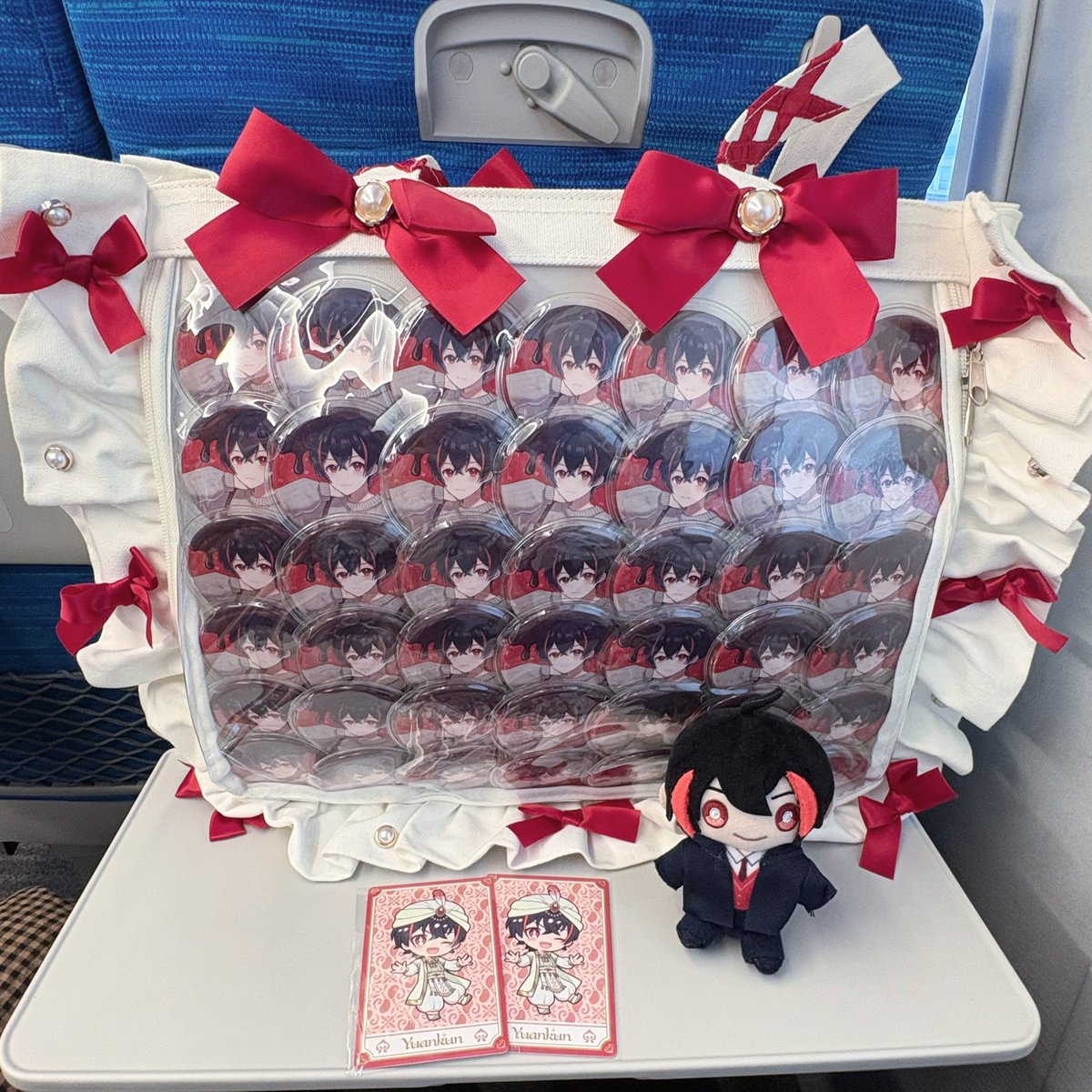 tsukipyoon's tweet photo. ꒰ঌ@YuaPyoon ｸﾝ໒꒱
お呼び出し失礼します(*ᵕ ᵕ)"

サンドレアに初日に入国してきました♪
 #からぴち  #アラぴち #アラぴちナイト https://t.co/4icmJeez2F