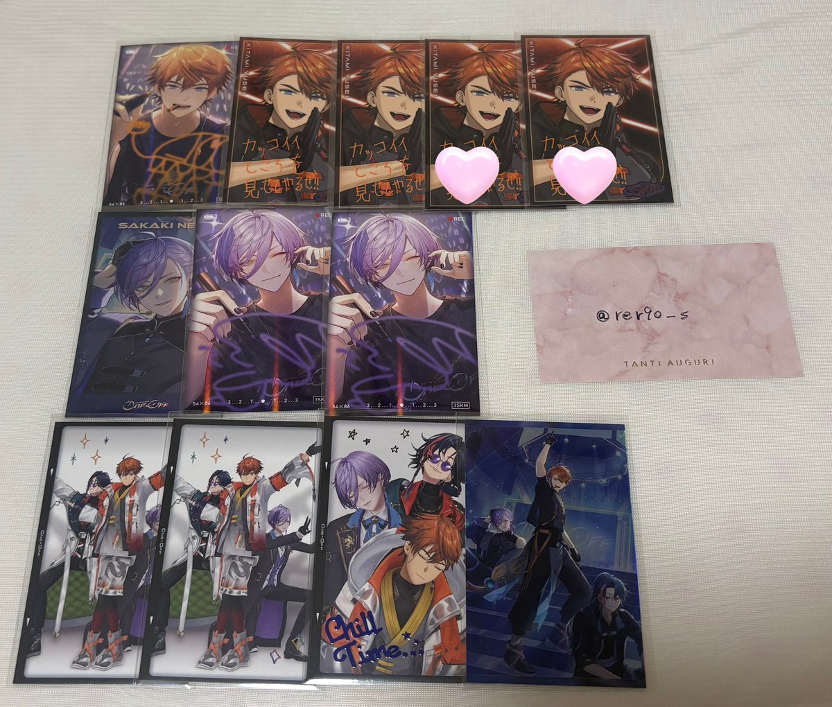 nk_h73's tweet photo. @rer9o_s 初めまして、こんばんは。
検索よりお声がけ失礼いたします。
画像1枚目を所持しているのですが、ボードの集合と写真2枚目の🩷との交換は可能でしょうか？
お写真お借りいたしました。
同種ご希望のところ大変恐縮ですが、ご検討いただけますと幸いです。
よろしくお願いいたします。 https://t.co/fLIkaZEFFU